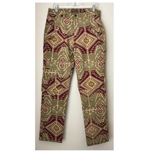 Cookies SF Redwoods Cargo Pants In Khaki Men’s 32 NEW Aztec Tribal Streetwear